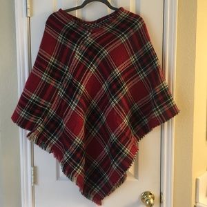 Reversible Poncho